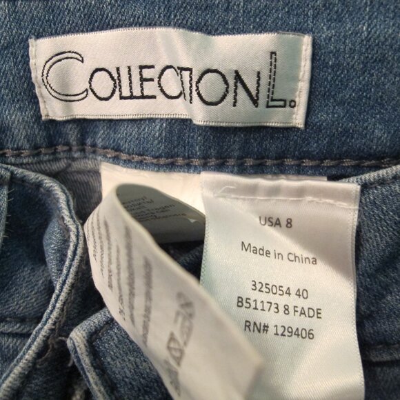 Collection  Jeans Sizes 8 AND 10.   FREE ANY $8 top with pants - Picture 4 of 8